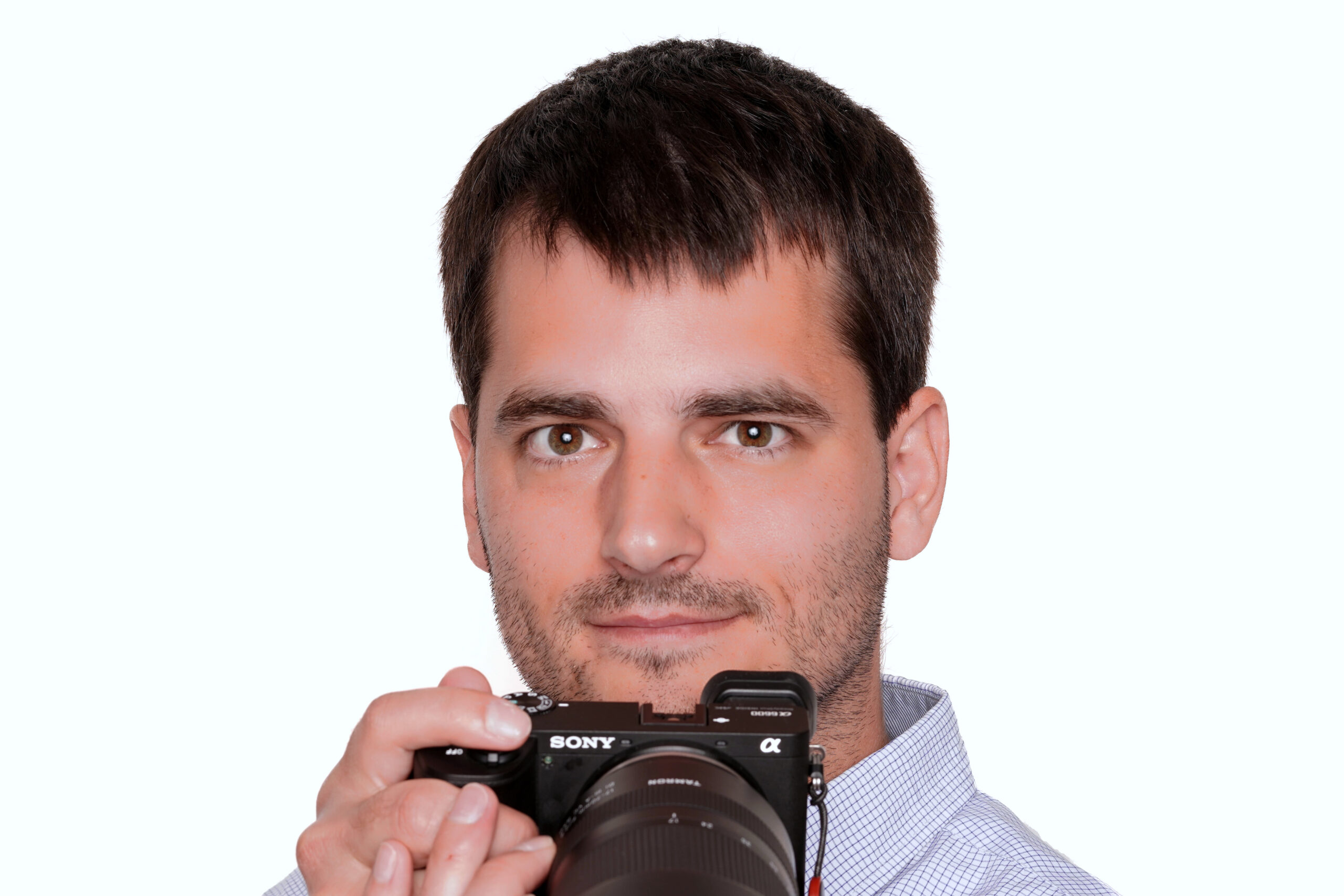 Pavel Chabr – portrétní fotograf s přirozeným přístupem v Praze a na Mělníku